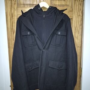 Levi's Black Bomber Jacket